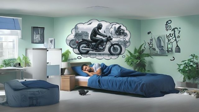 Ý nghĩa chung của mơ thấy xe máy